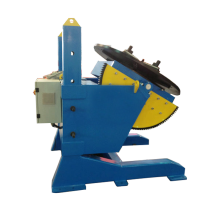 Cost-effective Easy Operation Multiple Models 2 Axis Positioner Tilt Gear Welding Positioner